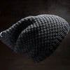 WERKSTATT MUNCHEN 925 silver buckle cashmere knitted hat collection unisex style German handmade WM-M8050-YMHCYJH anthracite gray sterling silver ring PWM3